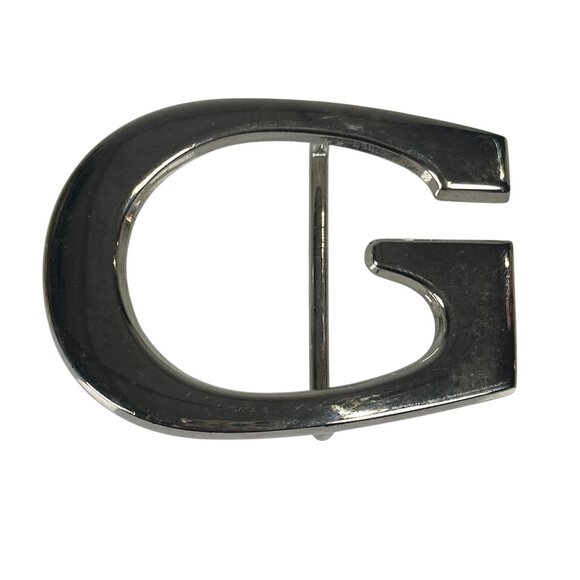 GUCCI Silver Tone Belt Buckly Only - Picture 1 of 8